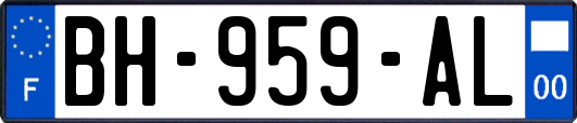 BH-959-AL