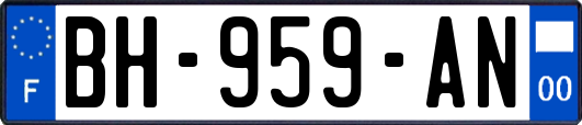 BH-959-AN