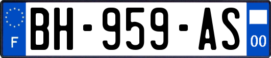 BH-959-AS