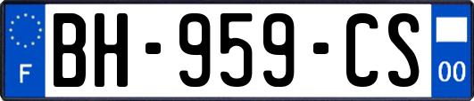 BH-959-CS