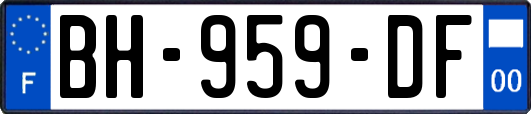 BH-959-DF