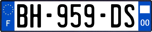 BH-959-DS