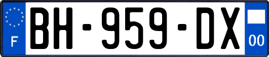 BH-959-DX