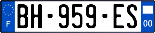 BH-959-ES