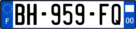 BH-959-FQ