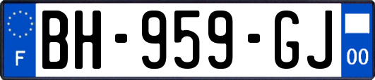 BH-959-GJ