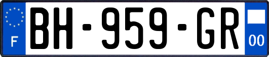 BH-959-GR