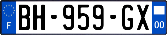 BH-959-GX