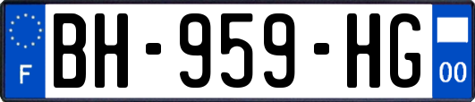 BH-959-HG