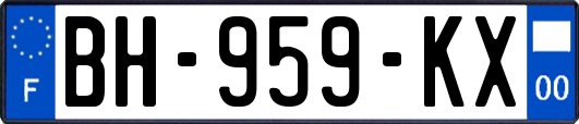 BH-959-KX