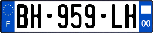 BH-959-LH