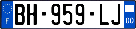 BH-959-LJ