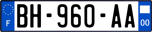 BH-960-AA