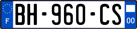 BH-960-CS