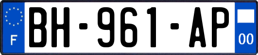 BH-961-AP