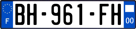 BH-961-FH