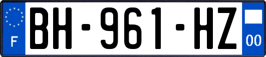 BH-961-HZ