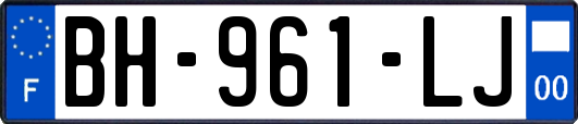 BH-961-LJ