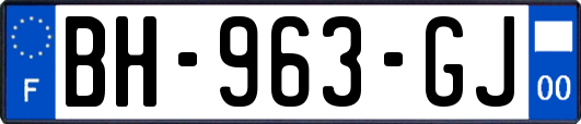 BH-963-GJ