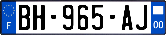 BH-965-AJ