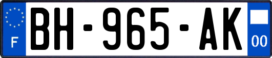 BH-965-AK