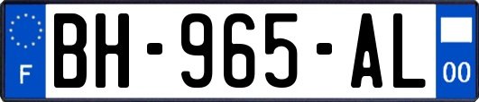 BH-965-AL