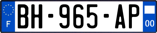 BH-965-AP