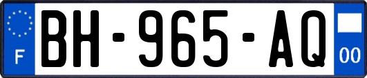 BH-965-AQ