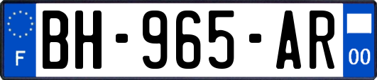 BH-965-AR