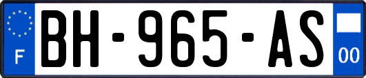 BH-965-AS