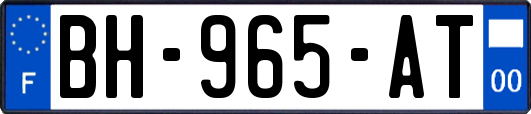 BH-965-AT