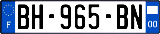 BH-965-BN