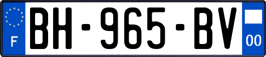 BH-965-BV