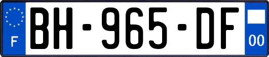 BH-965-DF