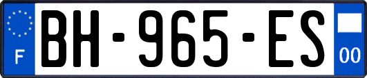 BH-965-ES