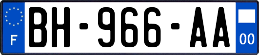 BH-966-AA