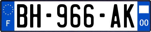 BH-966-AK