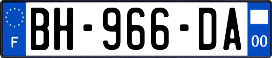 BH-966-DA