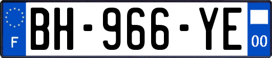 BH-966-YE