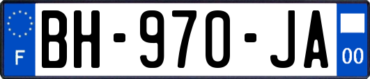 BH-970-JA