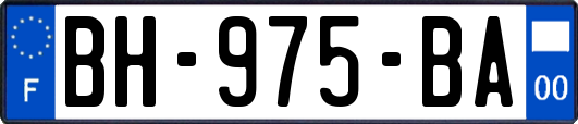 BH-975-BA