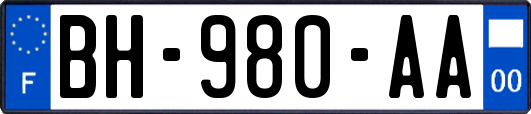 BH-980-AA