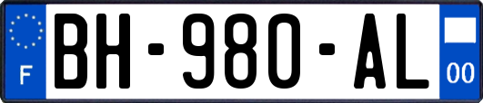 BH-980-AL