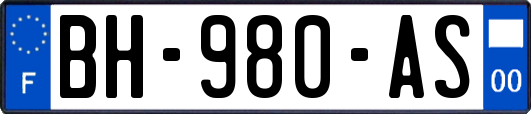 BH-980-AS