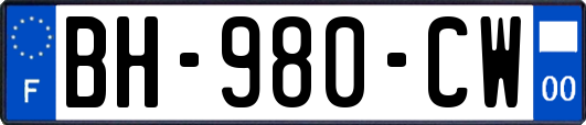 BH-980-CW