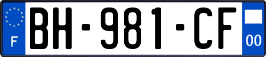 BH-981-CF