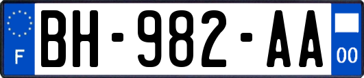 BH-982-AA