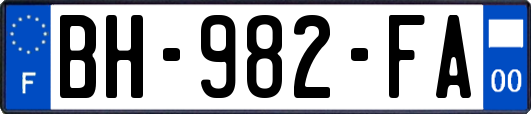 BH-982-FA