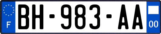 BH-983-AA