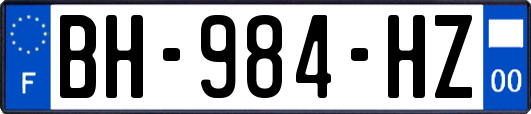 BH-984-HZ